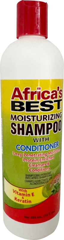 AFRICA'S BEST - SHAMPOO