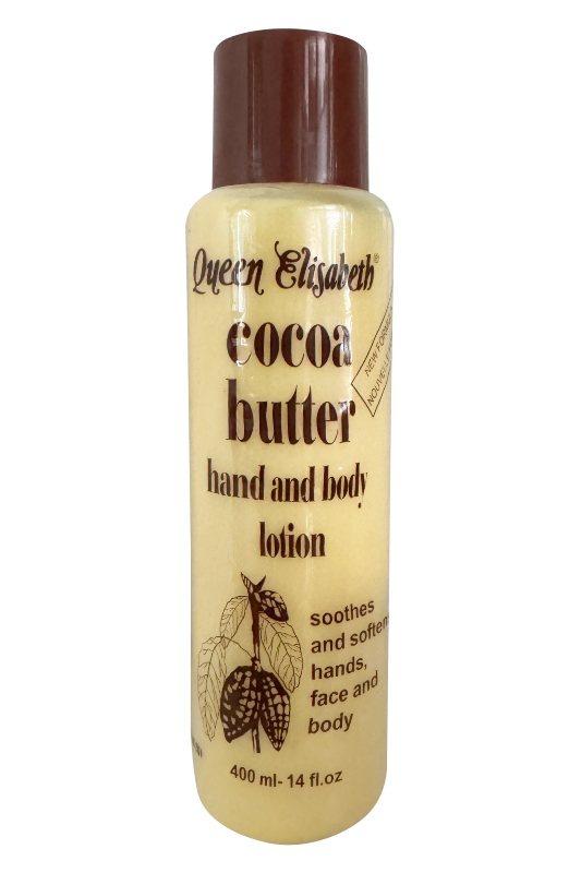 QUEEN ELISABETH  - COCOA BUTTER LOTION