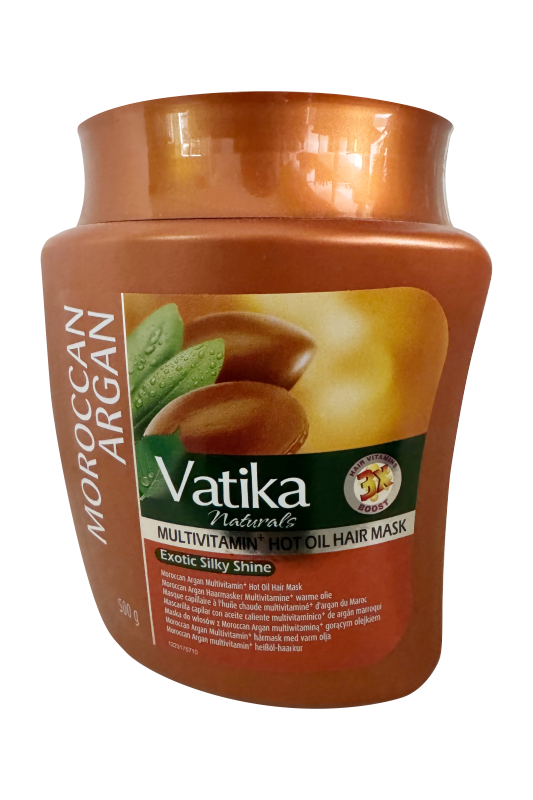 VATIKA - MOROCCAN ARGAN HAIR MASK