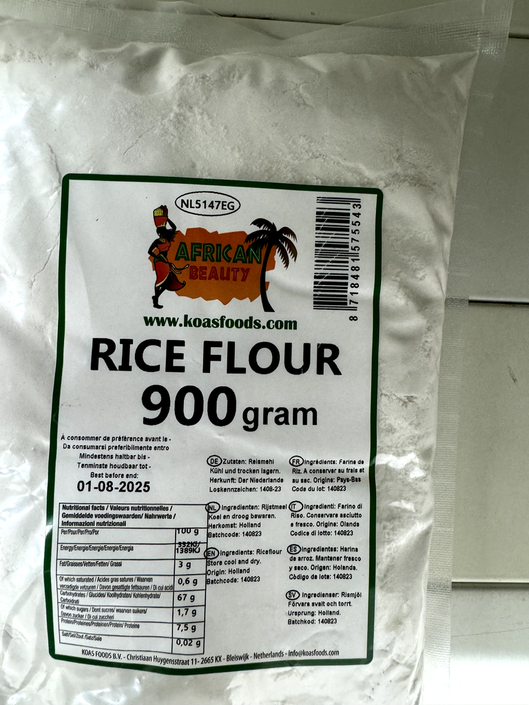 AFRICAN BEAUTY - RICE FLOUR 900g