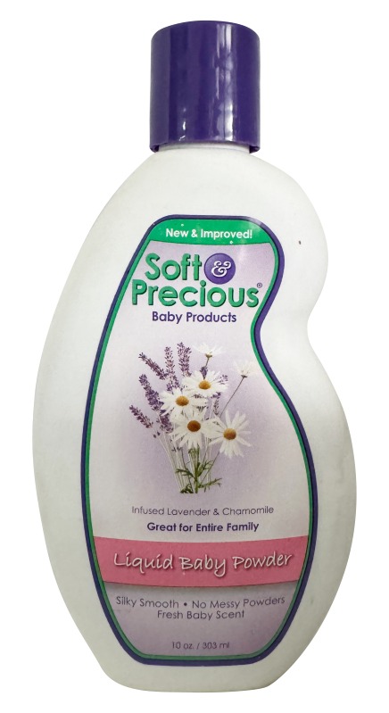 SOFT & PRECIOUS - LIQUID BABY POWDER 