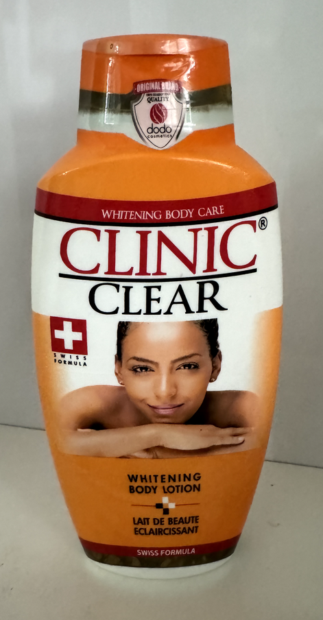 CLINIC CLEAR - WHITENING BODY LOTION