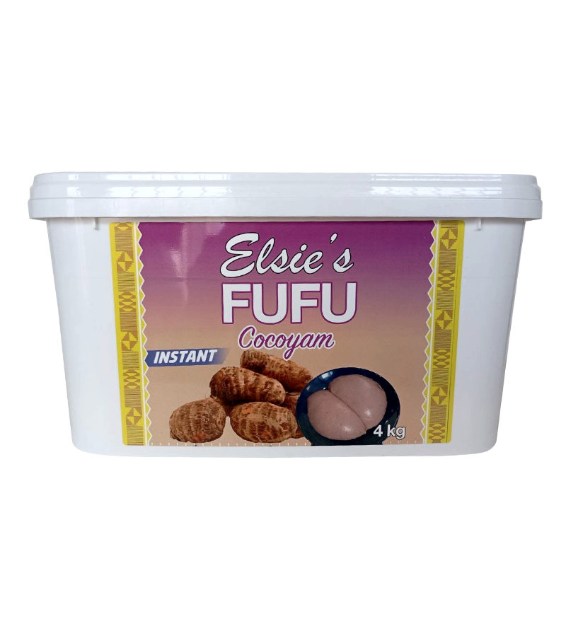 ELSIE'S - COCOYAM FUFU 4kg