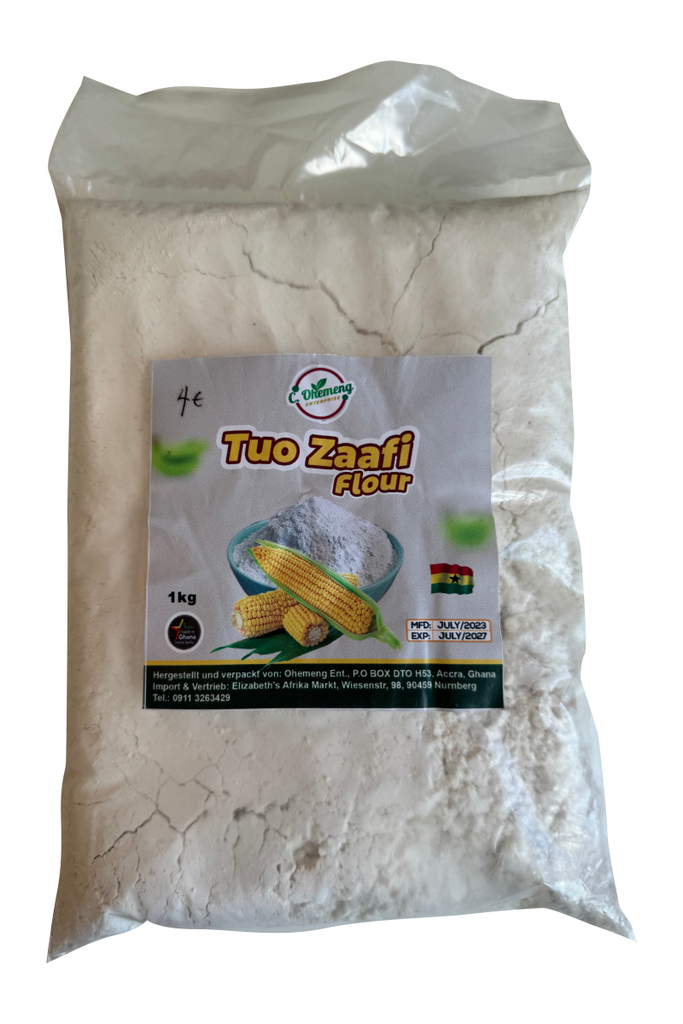 C. OHEMENG - TUO ZAAFI FLOUR