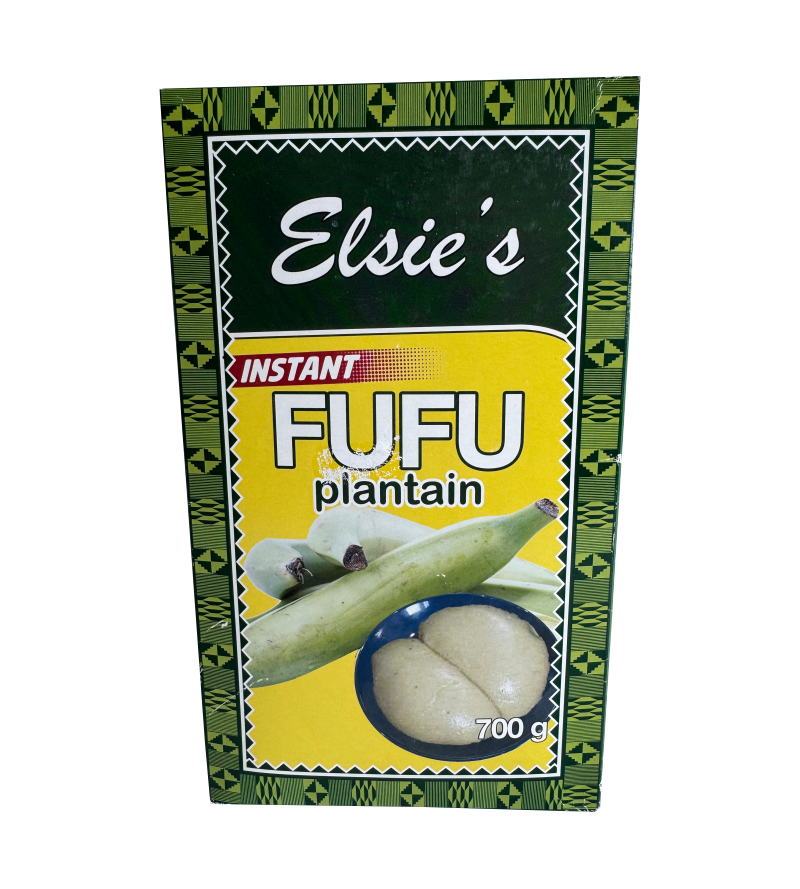 ELSIE'S - INSTANT PLANTAIN FUFU