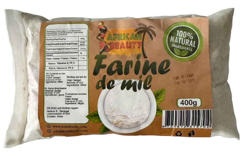 AFRICAN BEAUTY - FARINE DE MIL