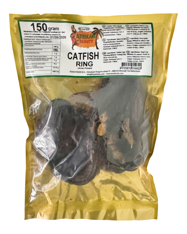 AFRICAN BEAUTY - CATFISH RING