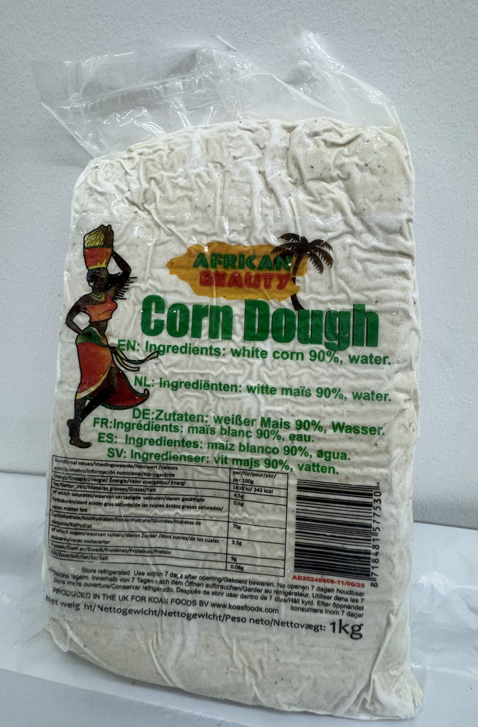 AFRICAN BEAUTY - CORN DOUGH