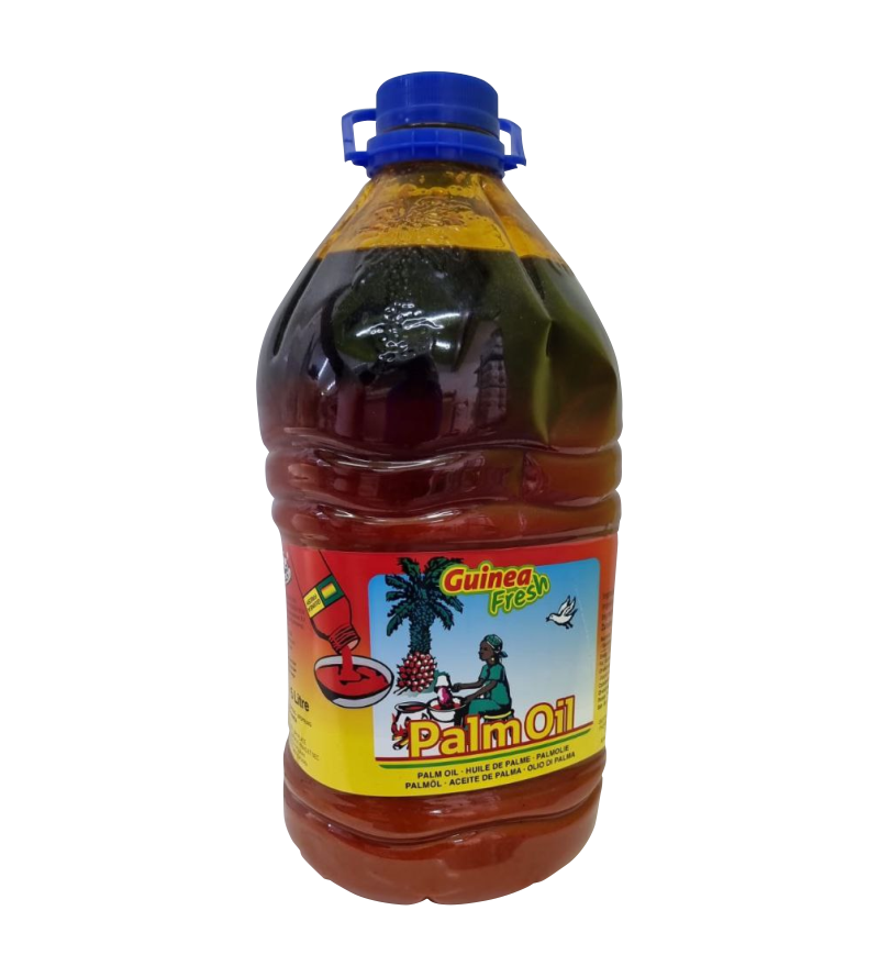 GUINEA FRESH - PALM OIL 5L