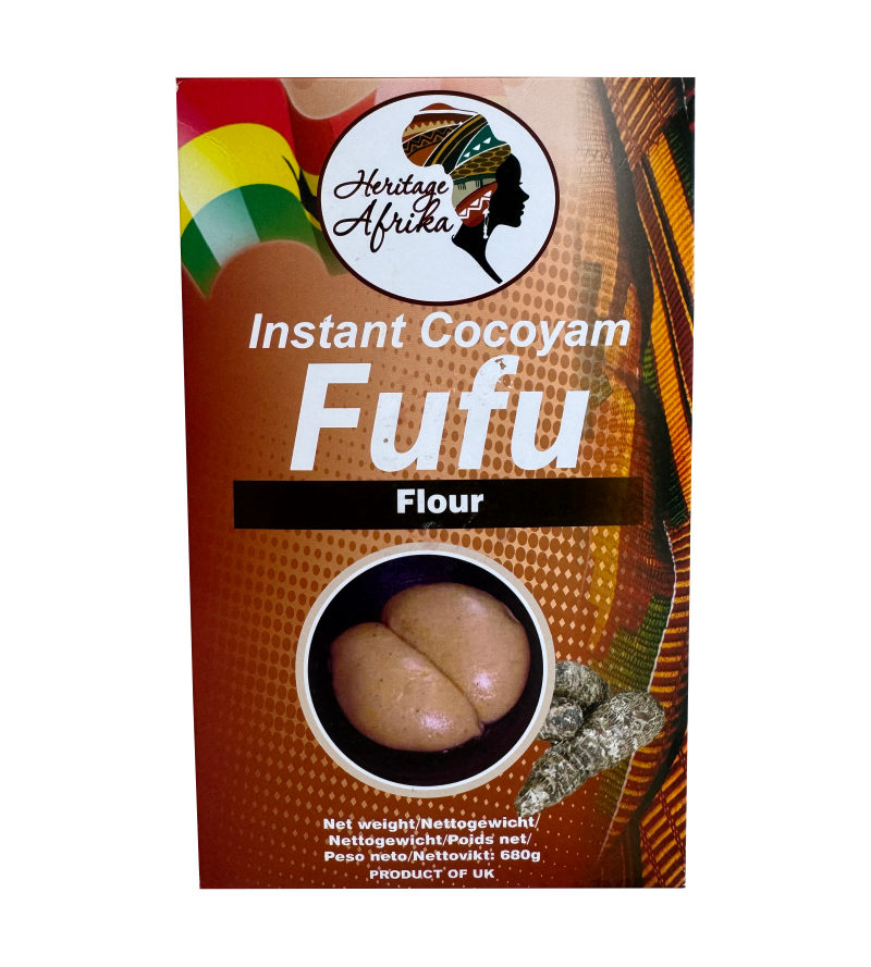 HERITAGE AFRIKA - COCOYAM FUFU