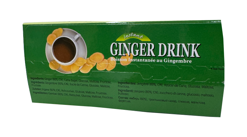 GOLD KILI - INSTANT GINGER DRINK
