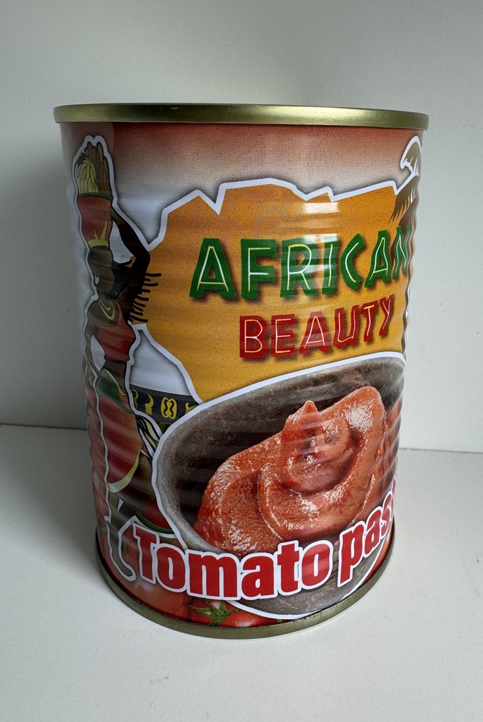 AFRICAN BEAUTY - TOMATO PASTE 400g