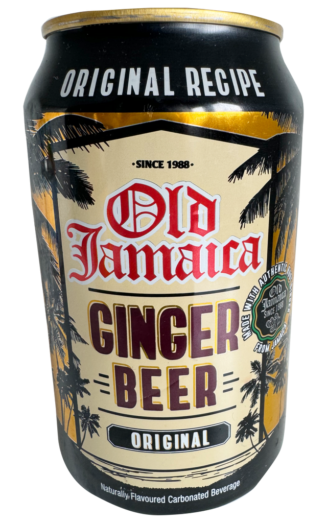 OLD JAMAICA - GINGER BEER (CAN)