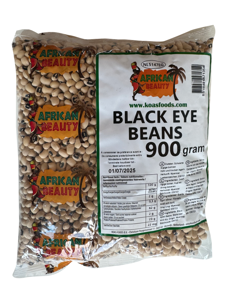AFRICAN BEAUTY - BLACK BEANS