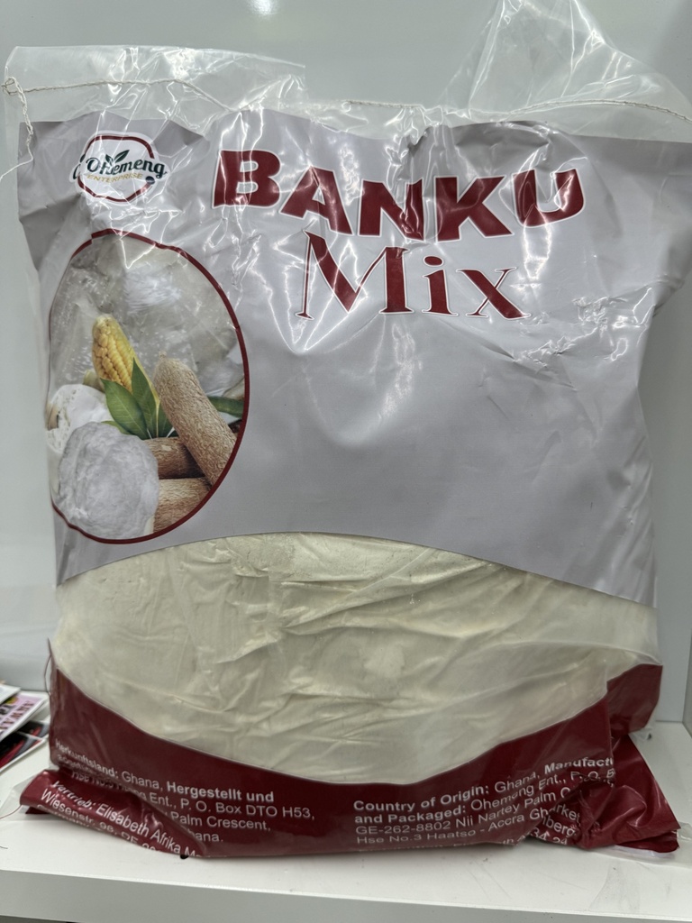 C. OHEMENG - BANKU MIX 7KG