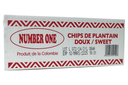 NUMBER ONE - SWEET PLANTAIN CHIPS (20 Pieces)