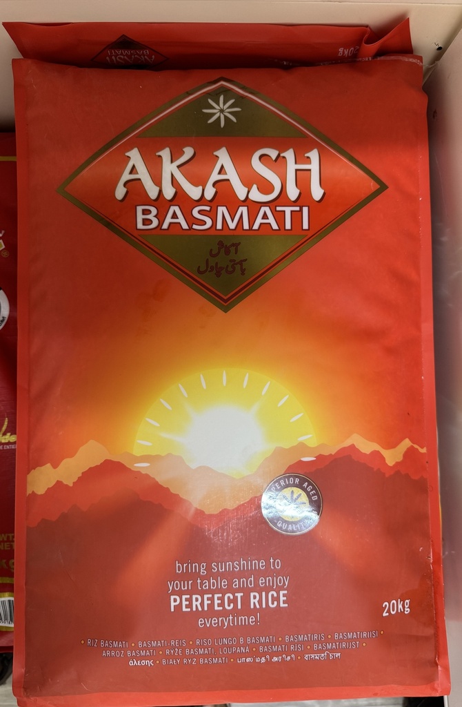 AKASHI - BASMATI RICE 20KG