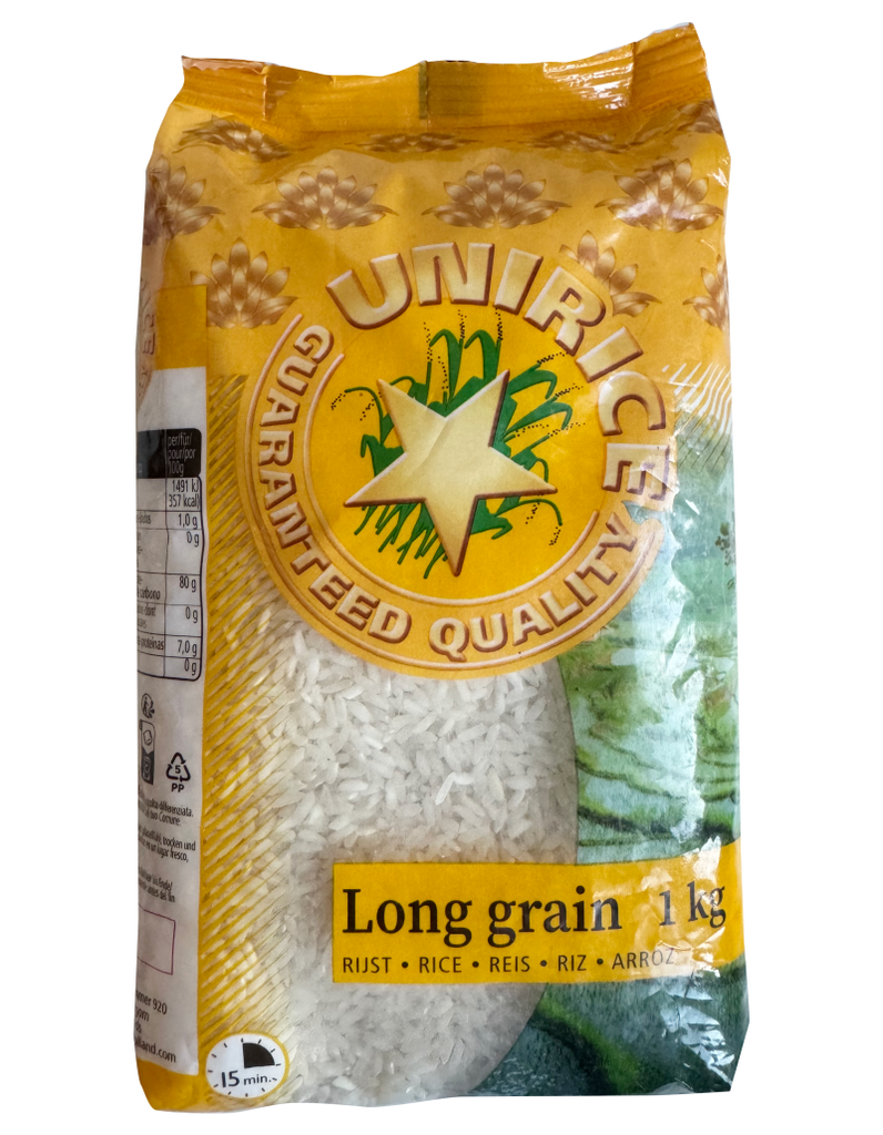 UNIRICE - LONG GRAIN 1KG