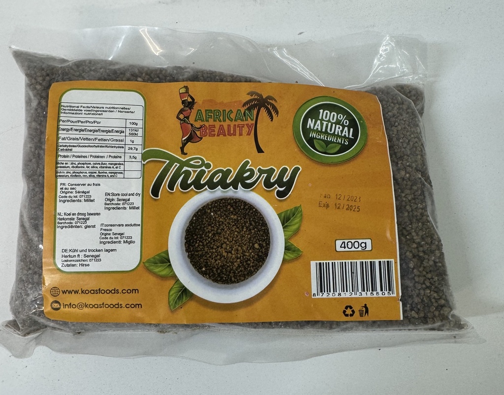 AFRICAN BEAUTY - THIAKRY