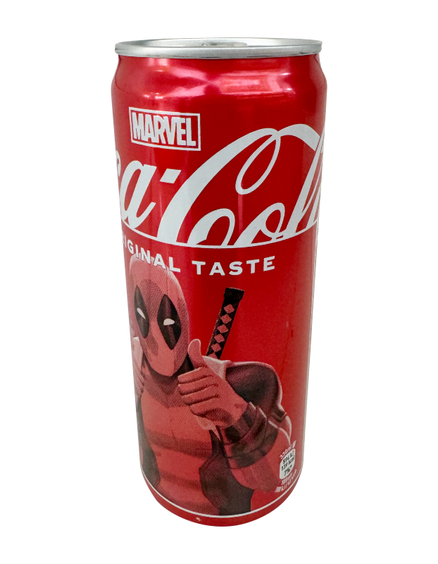 COCA-COLA - (MARVEL) ORIGINAL TASTE