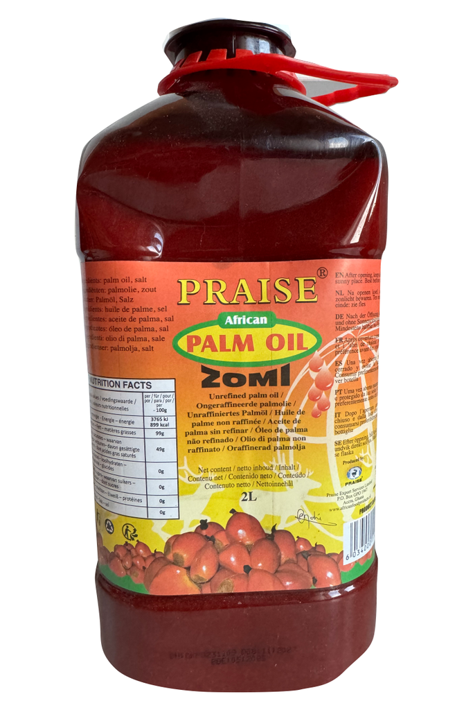 PRAISE - ZOMI PALMOIL 2L