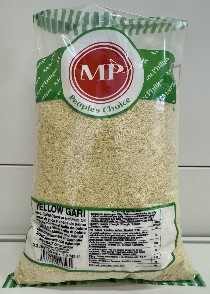 MP - YELLOW GARI 1.5KG