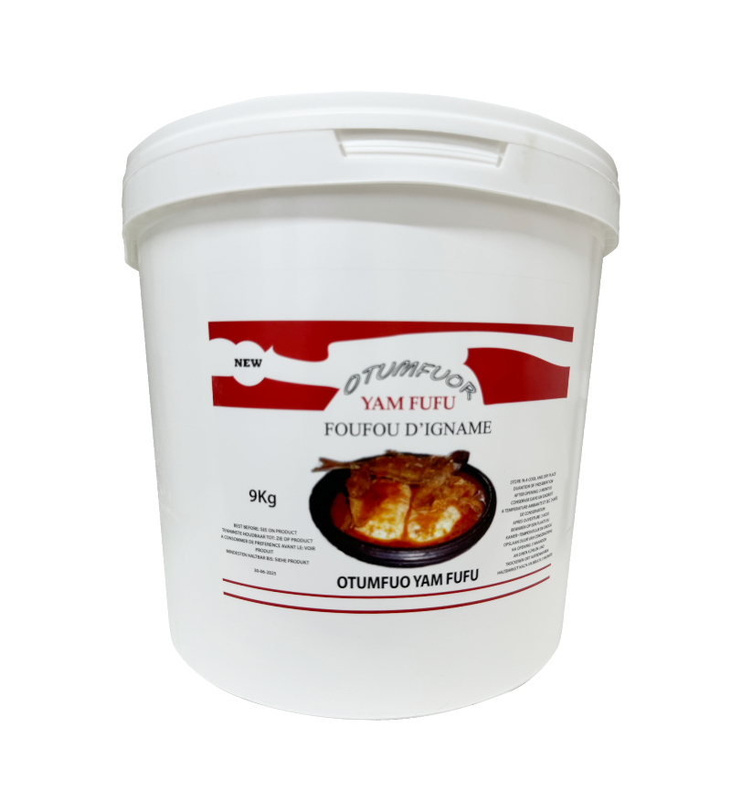 OTUMFOUR - YAM FUFU FLOUR BUCKET 9kg