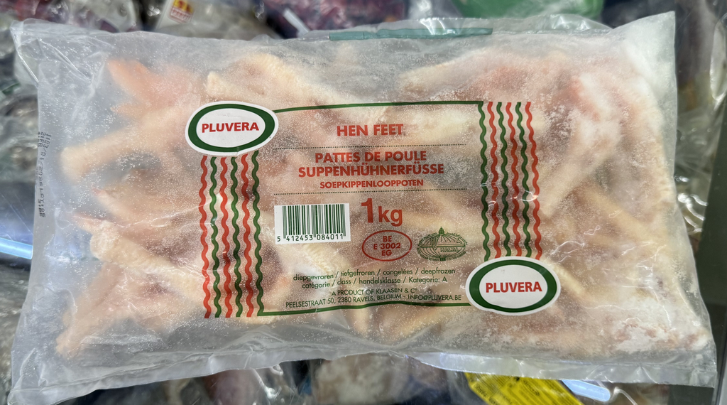PLUVERA - HEN FEET