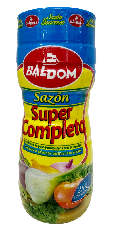 BALDOM - SAZÓN, SUPER COMPLETO