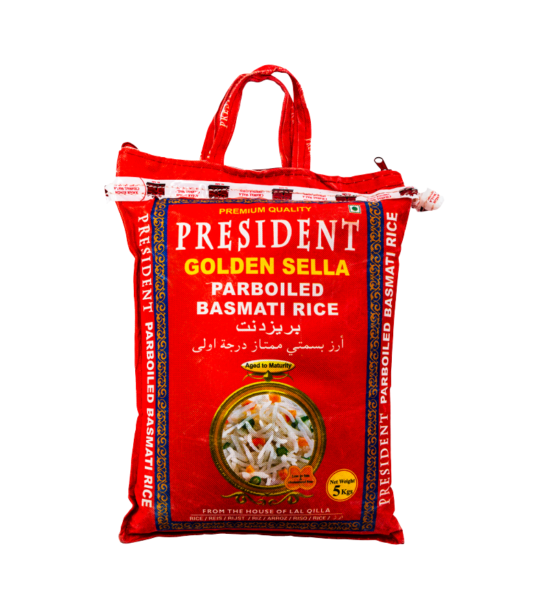 PRESIDENT - BASMATI RICE 5KG