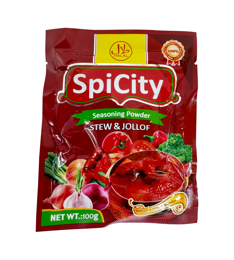 SPICITY - SEASONING POWDER
