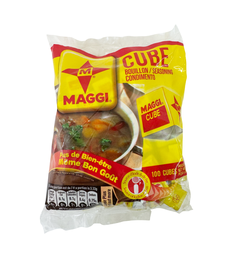 NESTLE - STAR MAGGI CUBES (100 CUBES)