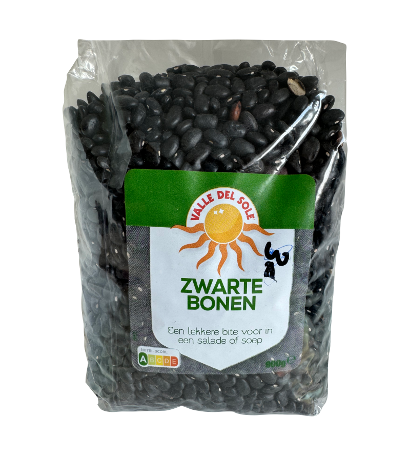 VALLE DEL SOLE - BLACK BEANS 