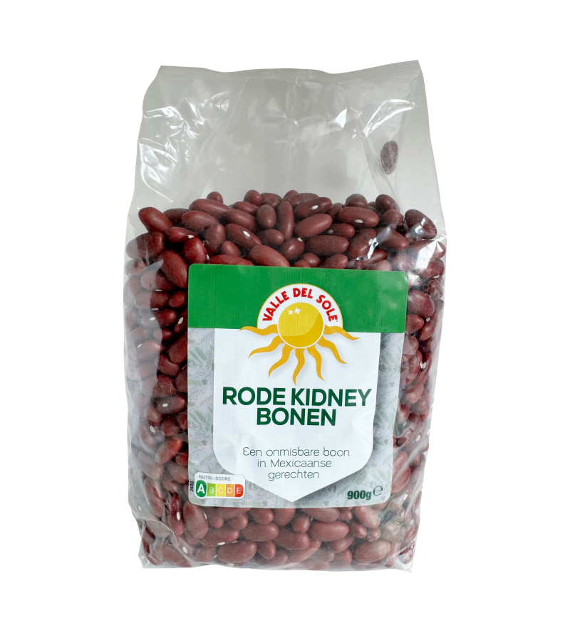 VALLE DEL SOLE - RODE KIDNEY BONEN