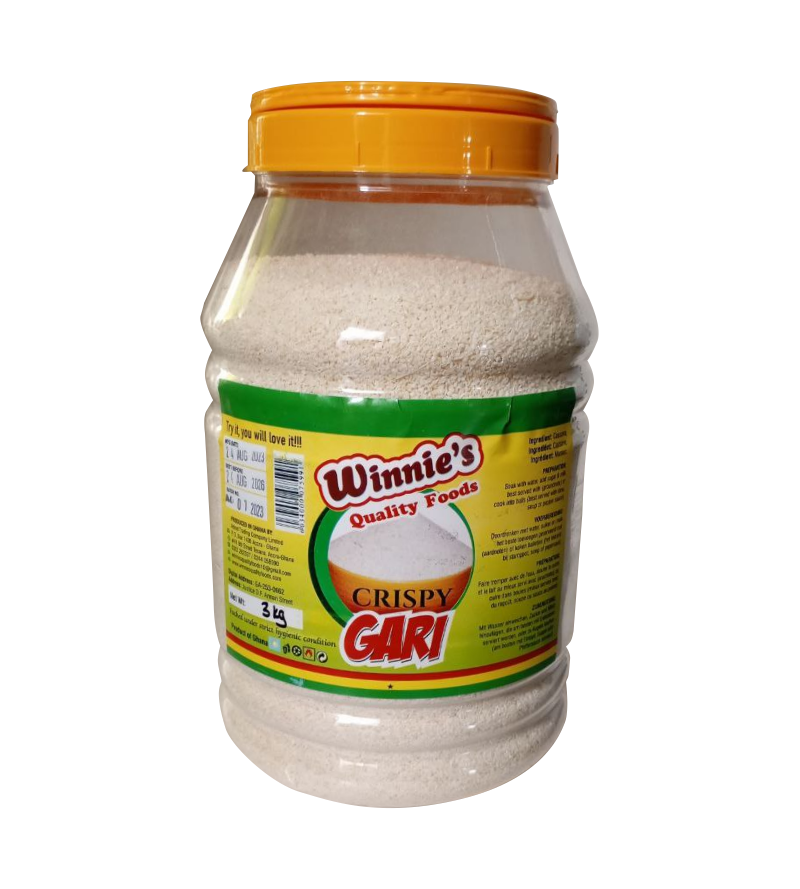 WINNIE'S - WHITE GARI 3kg