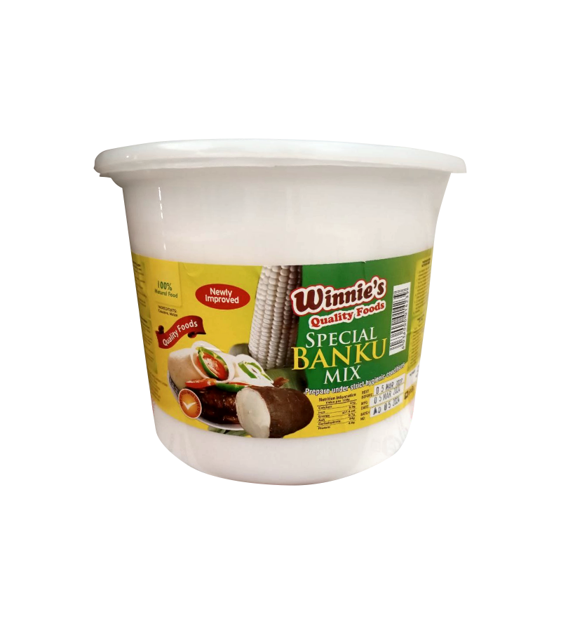 WINNIE'S - BANKU MIX 5kg