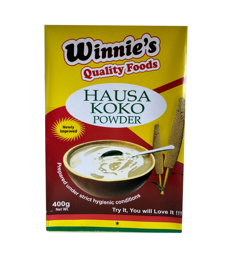 WINNIE'S - HAUSA KOKO