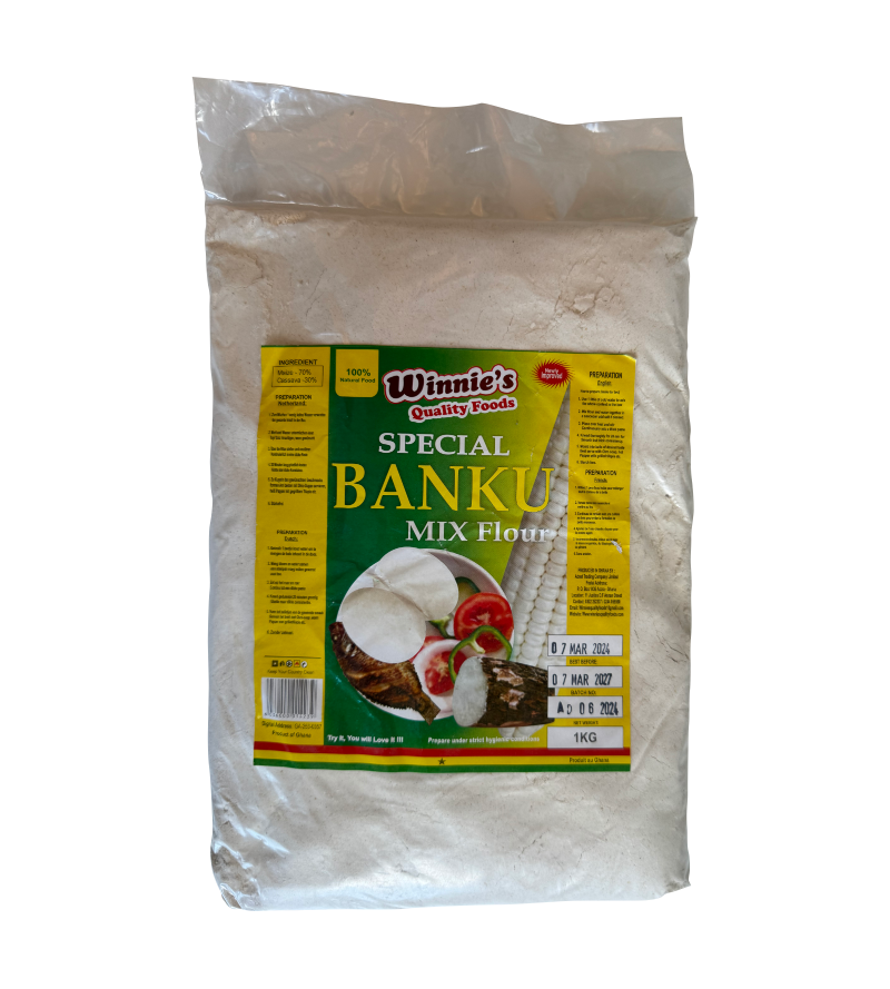 WINNIE'S - BANKU MIX 1kg