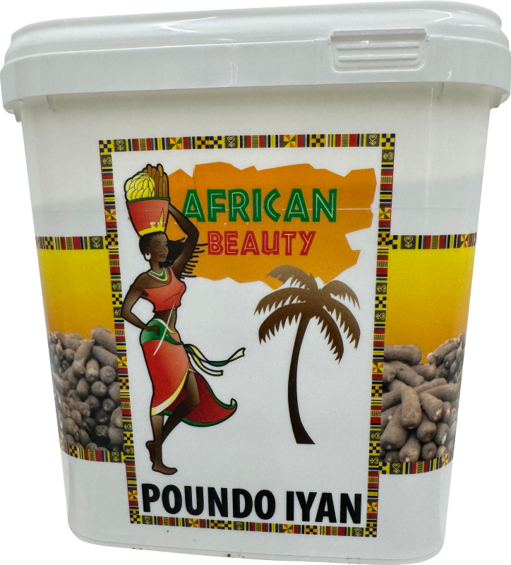 AFRICAN BEAUTY - POUNDO IYAN BUCKET