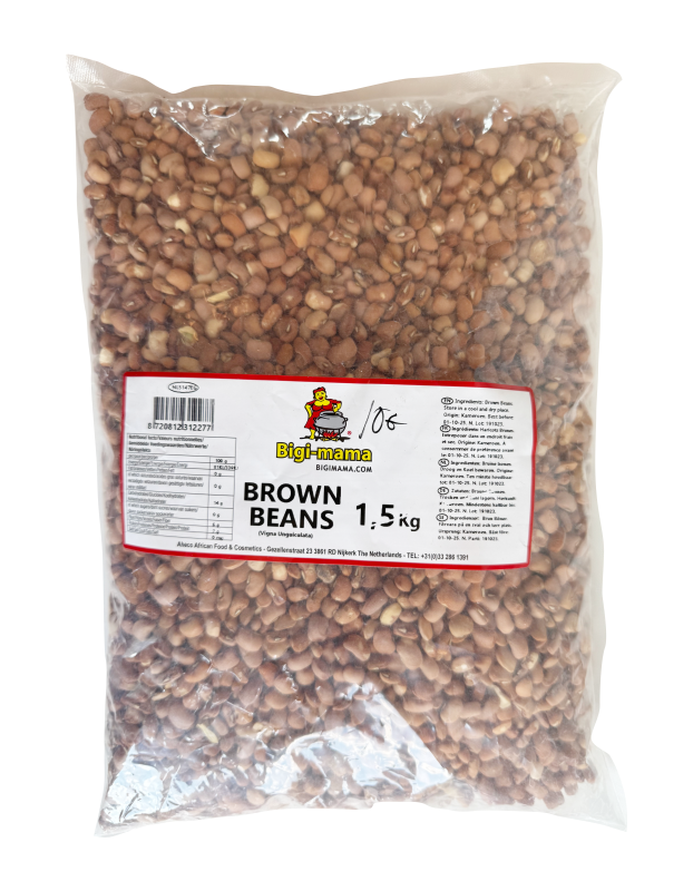 BIGI-MAMA - BROWN BEANS