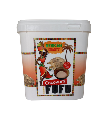 AFRICAN BEAUTY - COCOYAM FUFU BUCKET