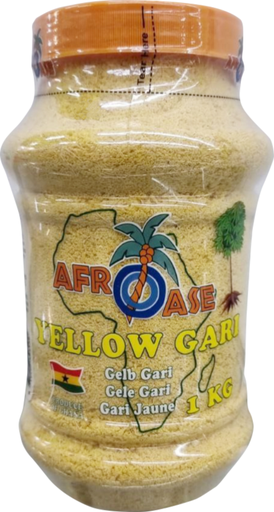 AFROASE - YELLOW GARI