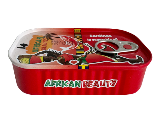 AFRICAN BEAUTY - SARDINE