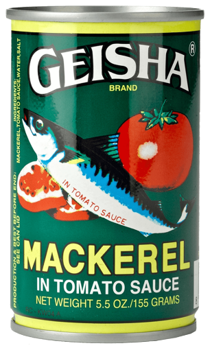 GEISHA - MACKEREL 155g