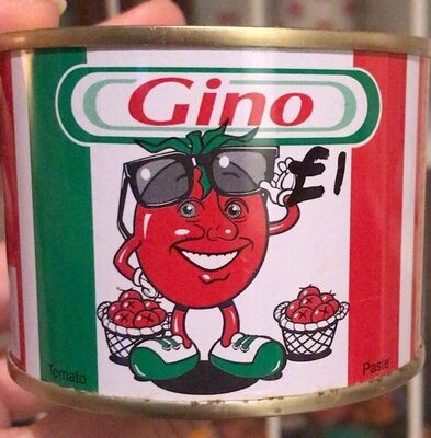 Gino Tomato Paste 210g