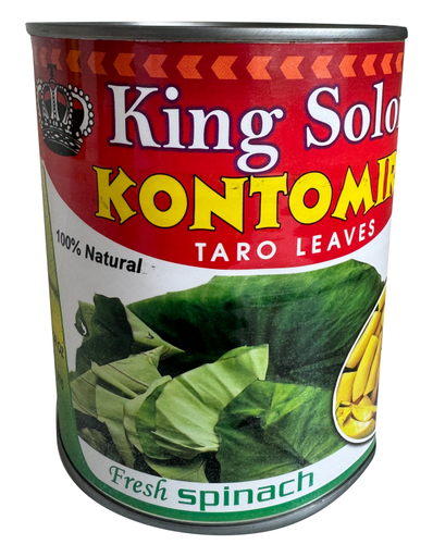 KING SOLOMON - KONTOMIRE SPINACH