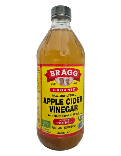 BRAGG - ORGANIC APPLE CIDER VINEGAR