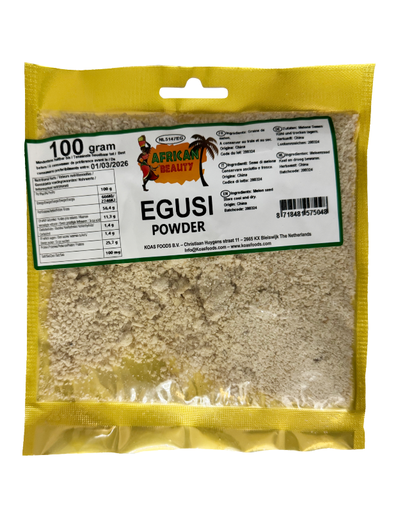 AFRICAN BEAUTY - EGUSI POWDER 100g