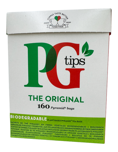 PG - TIPS TEA (160 Pieces)