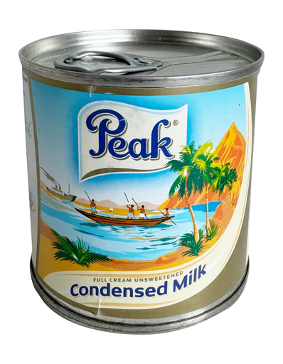 PEAK - UNSWEETENED CONDENSED MILK 170g